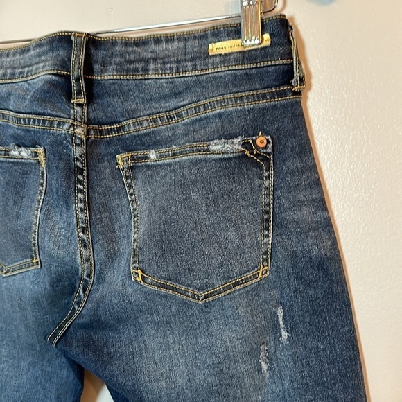 Pilcro And The Letterpress Slim Boyfriend Jeans - Picture 9 of 11